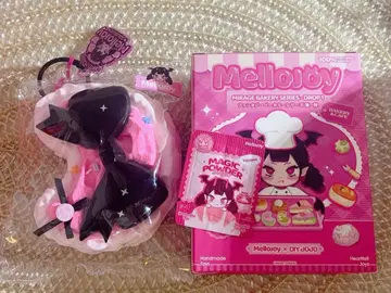 Mellojoy 메로조이 베이커리 키라키라 매직 와플 스퀴즈