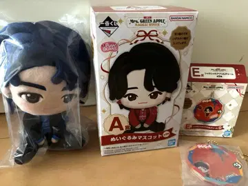 미세스 제일복권 봉제 인형 마스코트 A상 E상 세트