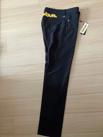 라우드마우스 Loudmouth 블랙 팬츠 M 사이즈 남성용