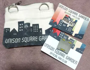 UNISON SQUARE GARDEN 팬클럽 세트