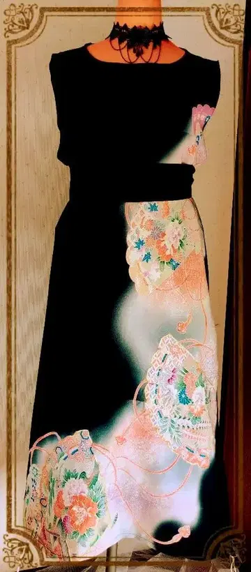 토메소데 리메이크 원피스 끈 포함