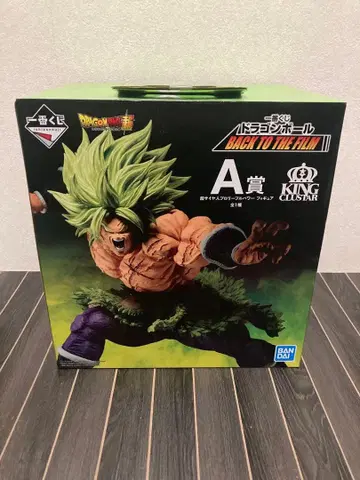 제일복권 드래곤볼 A상 브로리 피규어