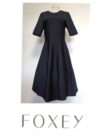 FOXEY 폭시 41361 Torte 니트 드레스 원피스 레어 42