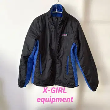 Xgirl Equipment 리버서블 다운 사이즈 표기 없음 정품
