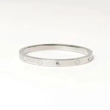 케이트 스페이드 뱅글 실버