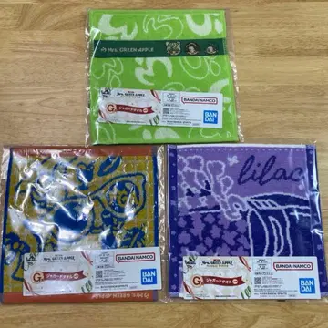 미세스 제일복권 G상 타월 3개 세트