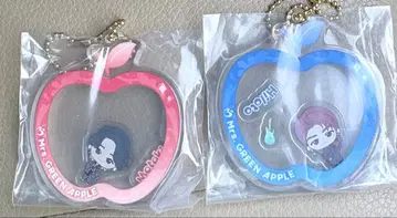 미세스 그린애플 제일복권 바스락 아크릴 참 오오모리 와카이