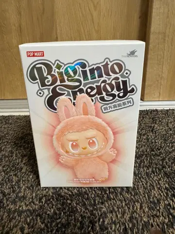 POP MART Big into Energy 러브브