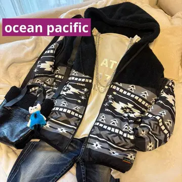 오션 퍼시픽 M 사이즈 보아 점퍼 경량