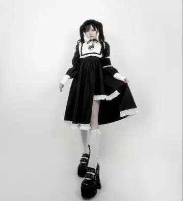 Gothic 아지메 원피스 DimMoire