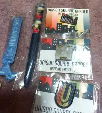 UNISON SQUARE GARDEN 팬클럽 굿즈 묶음 판매