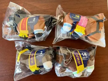 서러브레드 컬렉션 쁘띠 마스코트 볼체인 2세트