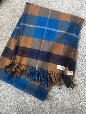 존스턴스 캐시미어 100% 대형 스톨