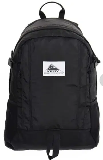 KELTY 블랙 백팩 나일론 소재 켈티 백팩