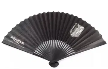 진격의 거인전 FINAL 부채 엠블럼