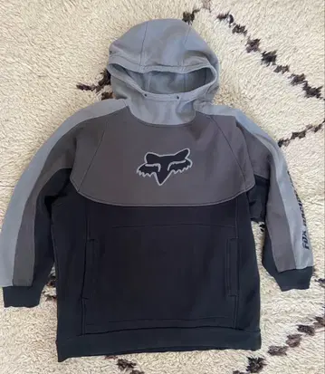 fox racing print sweat foody