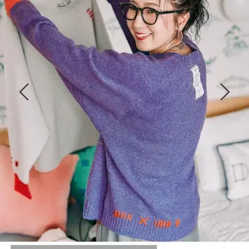 misayo 님 배색 풀오버