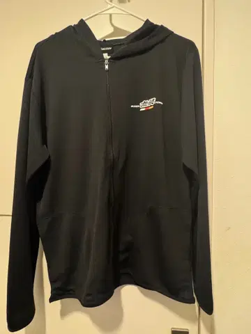 MUGEN 블랙 드라이 후드티 L