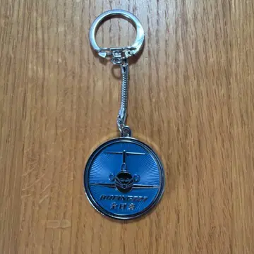 레어 Boeing 727 & 구 전일본공수 로고 키링 희소 가치 있음.