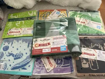 Mrs. GREEN APPLE 미세스 제일복권 C상 스톨 G상 컴프