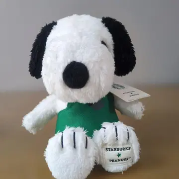 STARBUCKS 스누피 봉제 인형