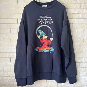 월트 디즈니 판타지아 긴팔 맨투맨