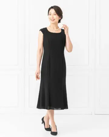 도쿄 소와르 소와르 돌체 베이직 심플 드레스