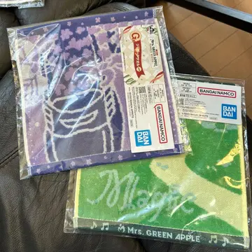 Mrs. GREEN APPLE Magic 라일락 타월