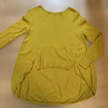 [새상품급] IENA 캐시미어 혼방 튜닉 프리 사이즈 머스타드