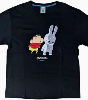 CUNE 짱구는 못말려(크레용 신짱) 닭살 사이즈:M 미사용 새상품