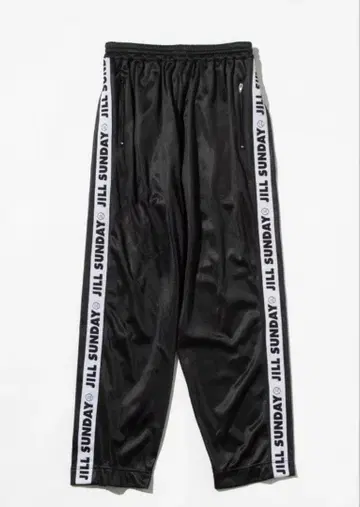 [새상품] WCJ 사이드 라인 팬츠 블랙