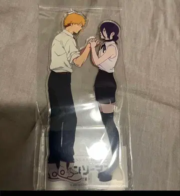 극장판 체인소 맨 레제편 덴지 레제 베이스 야드 아크릴 스탠드