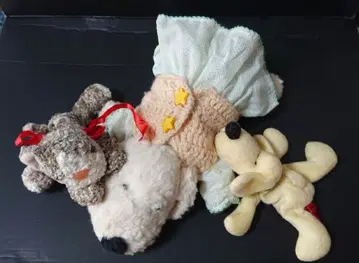 강아지 루크 봉제 인형 외 의상 포함 중고품
