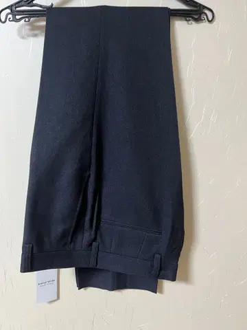 AOKI 노턱 블랙 슬랙스 79cm