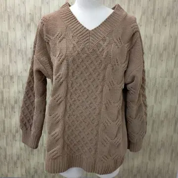 P12-66S/AZUL/스웨터/M/폴리에스테르