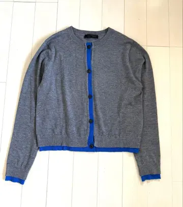 ZARA 대비 니트 가디건 이번 시즌