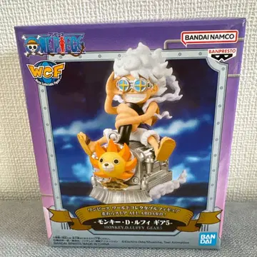 [한정판] 원피스 몽키 D 루피 기어 5 피규어