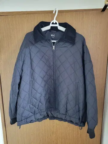 유니클로 여성용 퍼프 테크 블루종 자켓 블랙 XL 새상품급