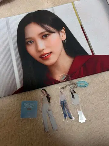 TWICE 미나 사진 슬로우건 아크릴 스탠드 세트