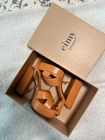 eimy istoire 오렌지 힐 샌들