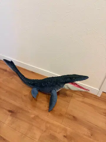 모사사우루스 피규어 가동식