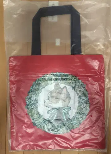 [ 완판템 ] 히구치 유코 x 타카시마야 크리스마스 한정판 토트백 새상품