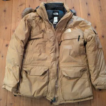 THE NORTH FACE 베이지 다운 자켓