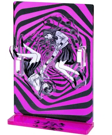 이토 준지 우즈마키 아크릴 스탠드 하카바노가로 기요 jyunji ito