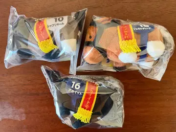 서러브레드 컬렉션 쁘띠 마스코트 볼체인 3종 세트