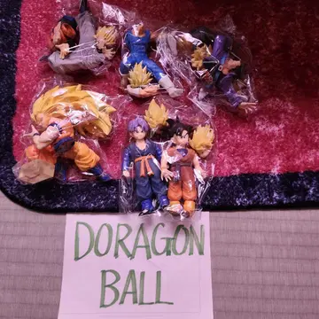 드래곤볼 피규어 8체 세트