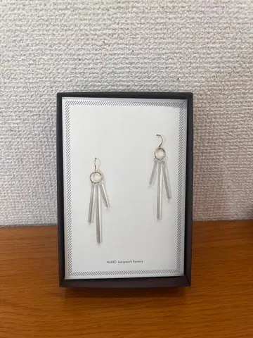 하리오 귀걸이 카나데 유리 귀걸이 유리 액세서리 HARIO