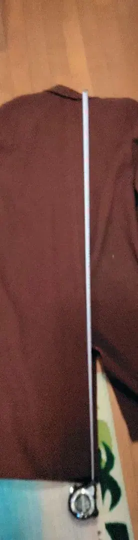 브라운 롱 코트 이탈리아제 EXAMPLE x MISSONI