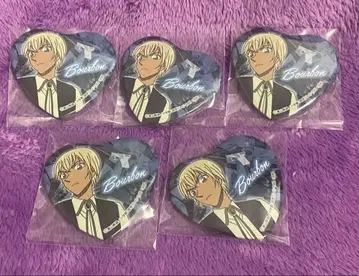 명탐정 코난 아무로 토오루 강준영(후루야 레이) 버본 캔뱃지