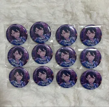 앙스타 사쿠마 레이 중국 추억 캔뱃지 12개